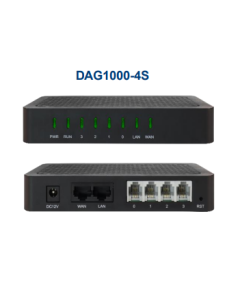 Dinstar FXS DAG1000-4s